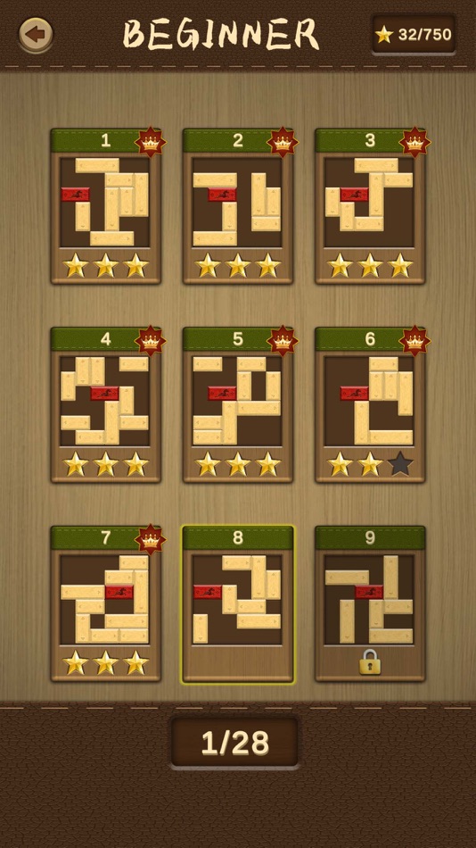 #2. Move the Block : Slide Puzzles (iOS) 来自: 衍旋 廖