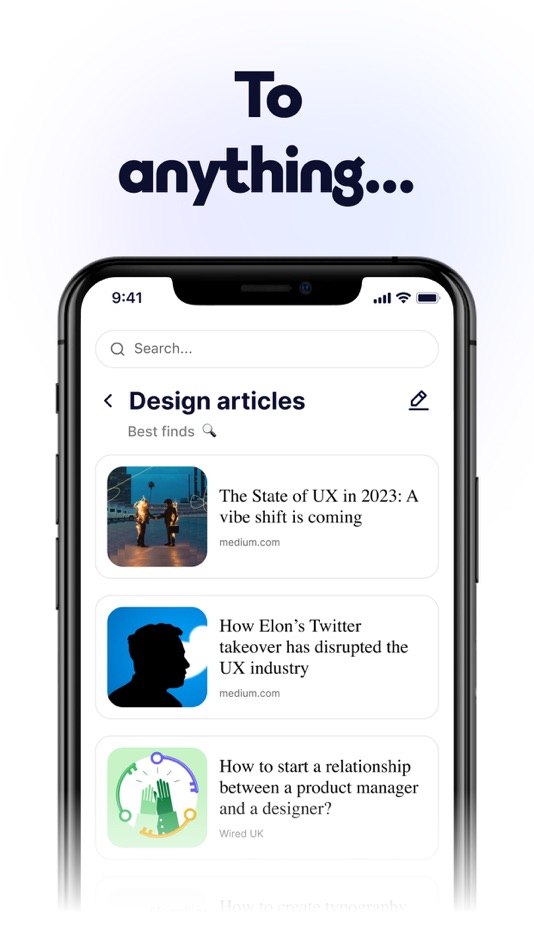 #6. Jota - Save links easily (iOS) 由: Shoreditch Design Studio Ltd
