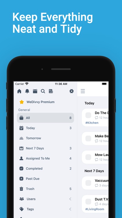 WeDivvy - Home Organizer screenshot-5