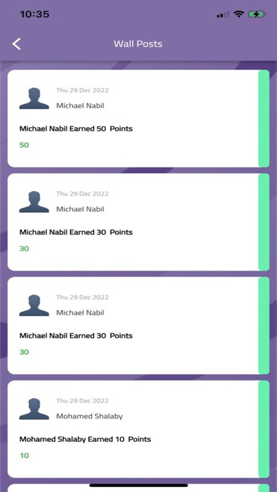 iGames: Workplace Gamification Screenshot
