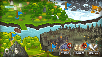 Wonder Blade Screenshot