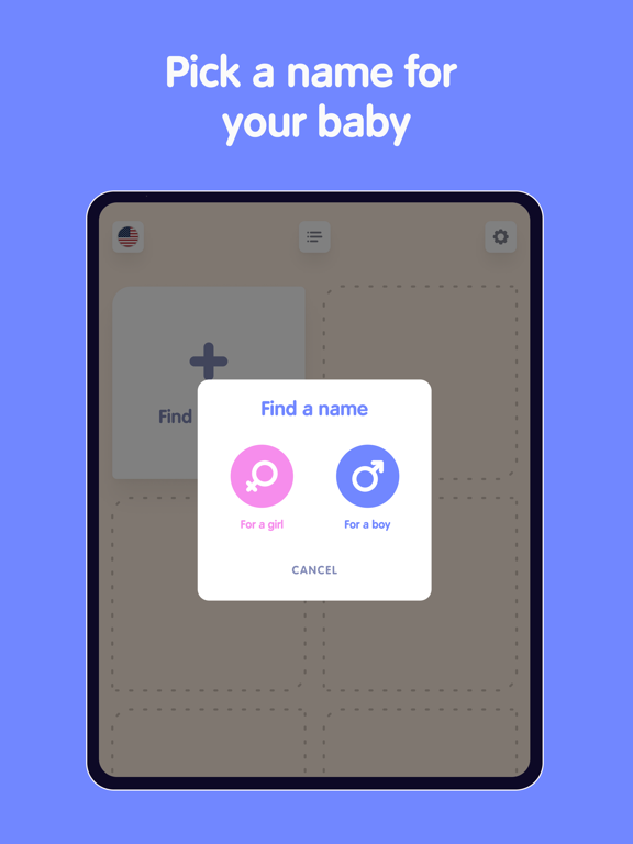 Screenshot #4 pour Name for baby Full version