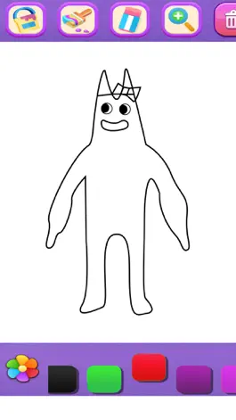 Game screenshot Coloring Book For Banban apk