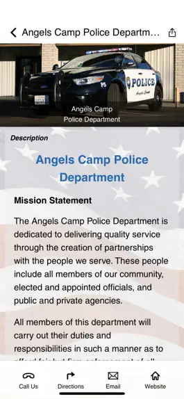 Game screenshot Angels Camp PD apk