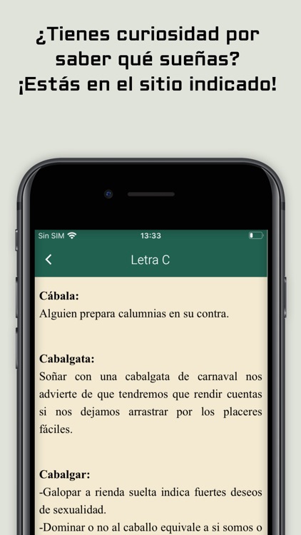 Significado de los sueños screenshot-4