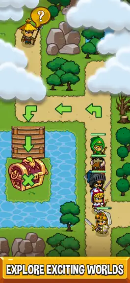 Game screenshot Five Heroes: The King's War apk