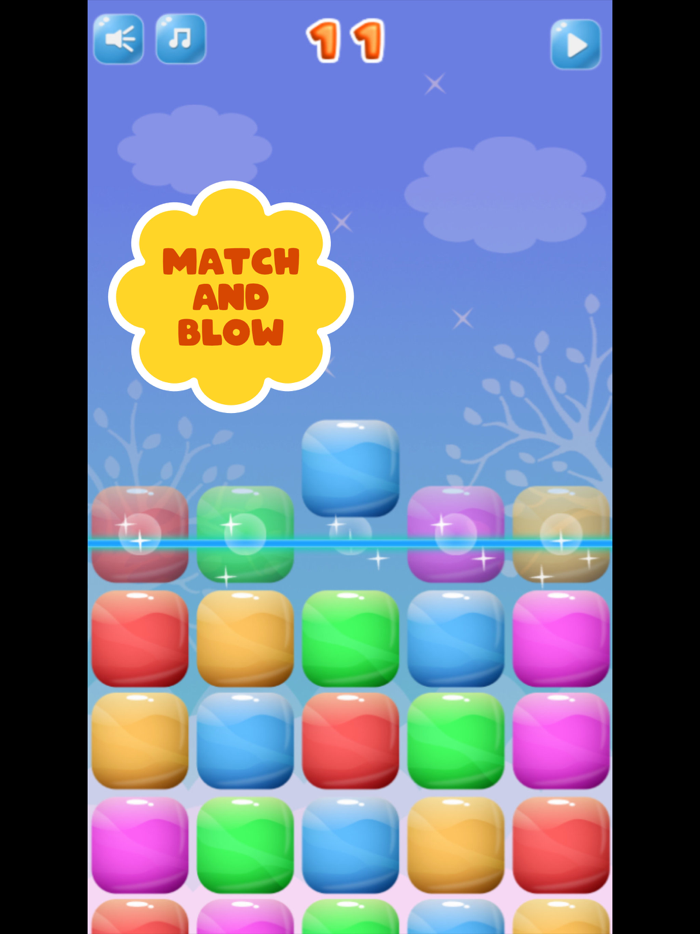 Color Bick  break the brick