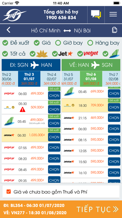 Săn Vé Máy Vé Rẻ - Pacific Air Screenshot