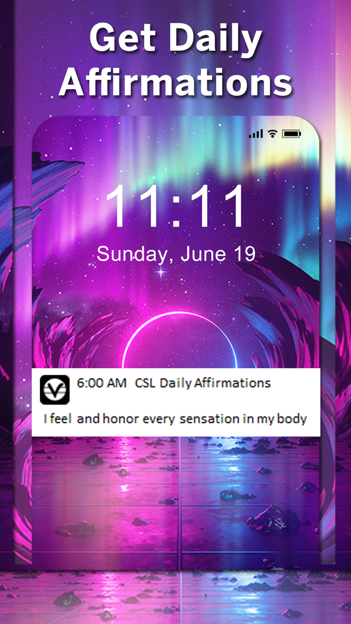 CSL Daily Affirmations