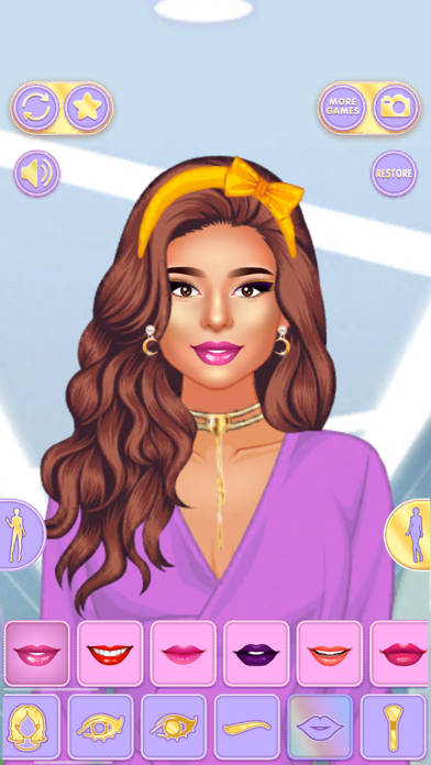 Pastel Sisters Dress Up Games Screenshot