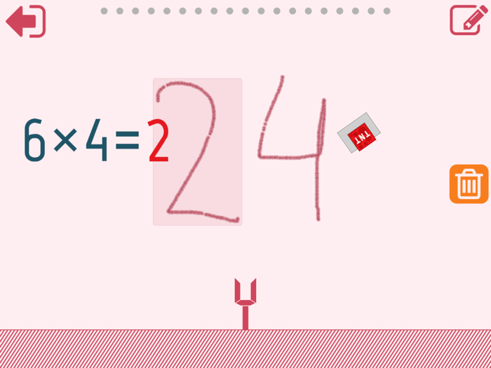 Multiplication Math Trainer
