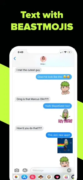 Game screenshot BeastMoji by BeastEater + Olin apk