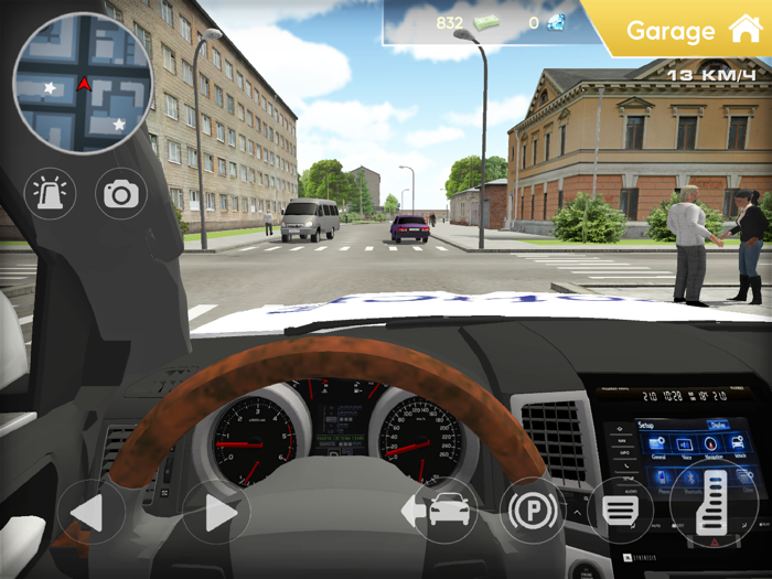 Police Simulator Car Driving