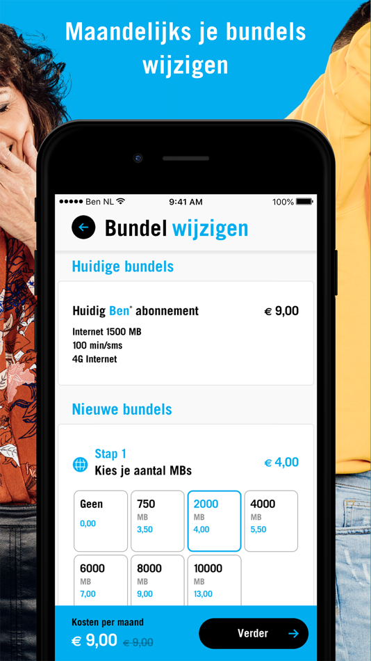#2. Ik Ben (iOS) 由: Odido Netherlands B.V.