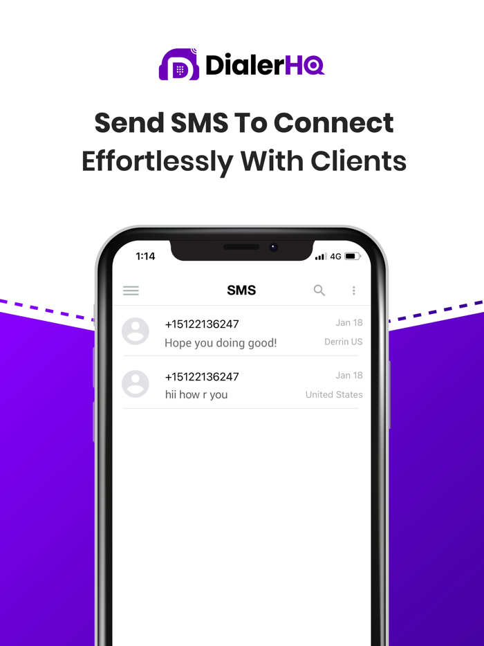 DialerHQ - VoIP Phone Number