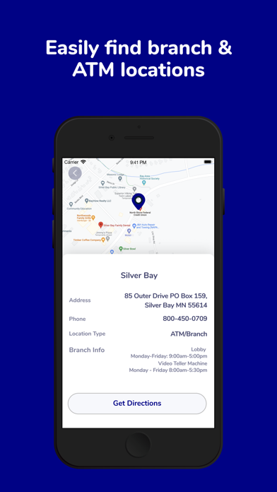 North Shore FCU Mobile Screenshot