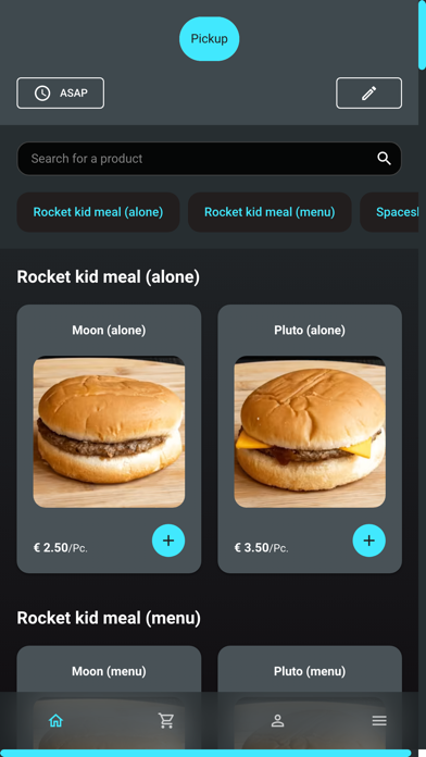 Space Food Screenshot