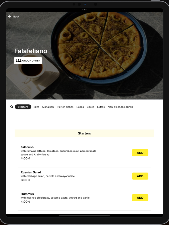 Screenshot #5 pour Falafeliano