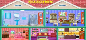 House Decorating Fun Game screenshot #1 for iPhone