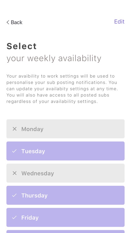 Substitute - Workforce screenshot-3