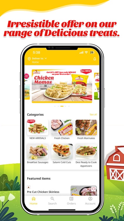 Zorabian – Order Fresh Chicken screenshot-4