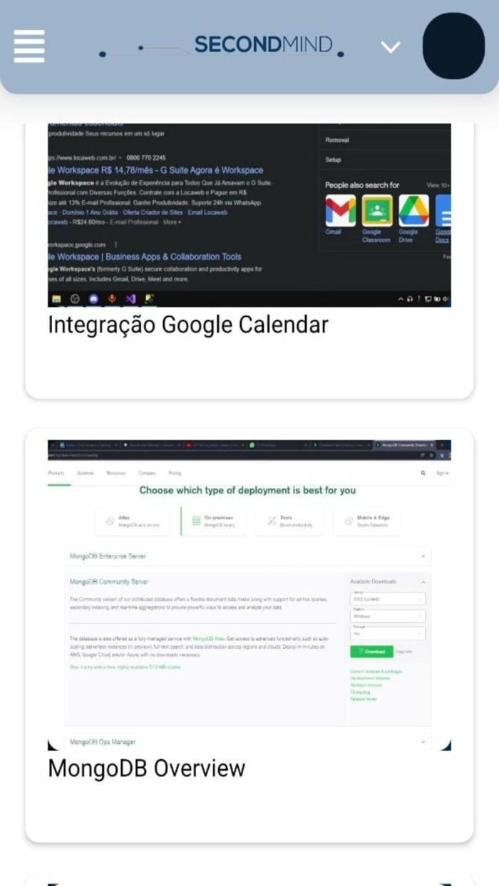 SCManager - Second Mind