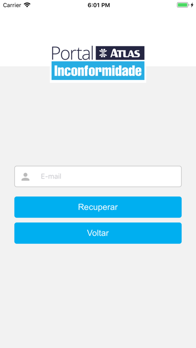 Inconformidade Atlas Screenshot