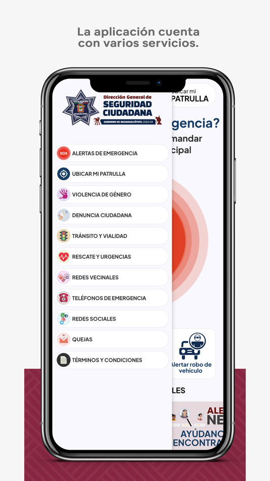 #5. Neza Segura (iOS) 由: DIRECCION GENERAL DE SEGURIDAD CIUDADANA DE NEZAHUALCOYOTL