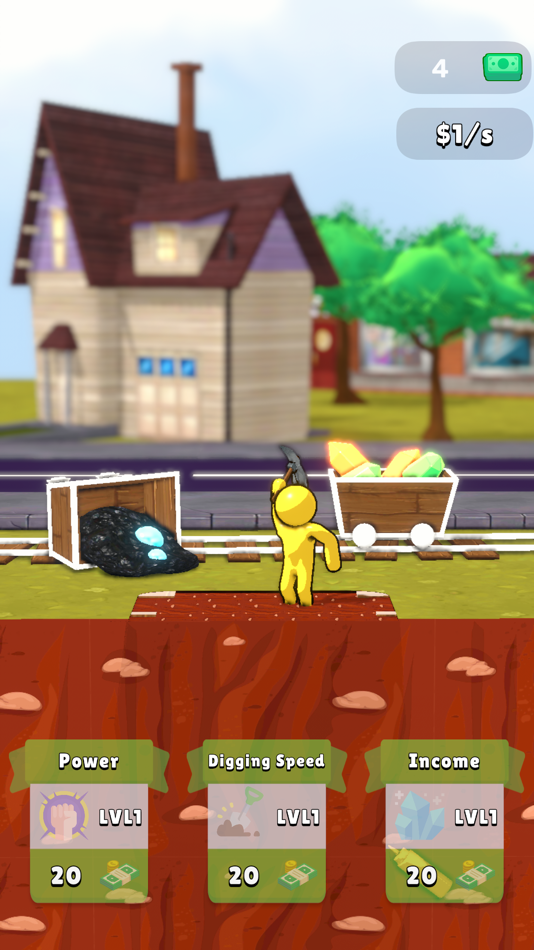 #1. Miner! (iOS) 由: Rooster Games