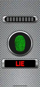 Lie Detector Fingerprint Test screenshot #2 for iPhone