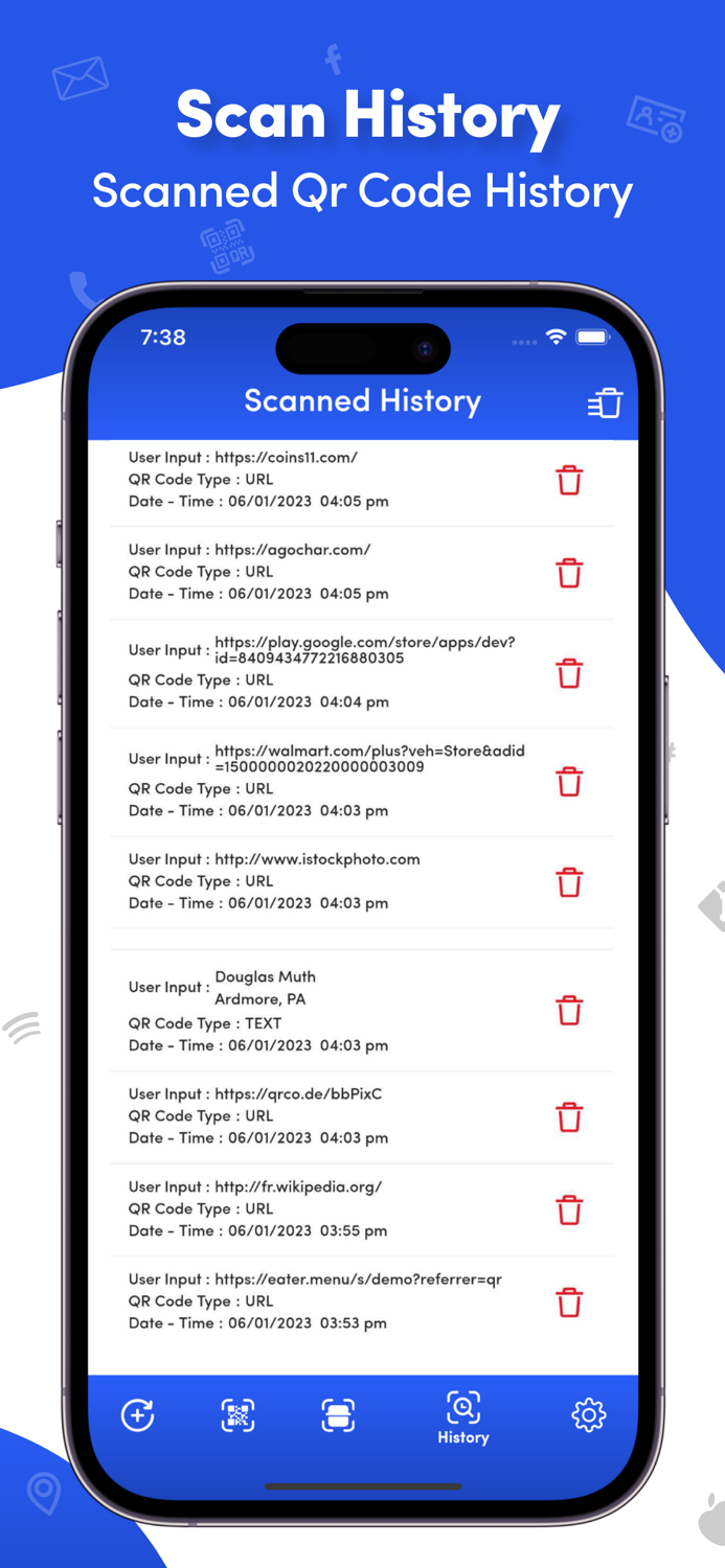 All QR Code Scanner and Creator