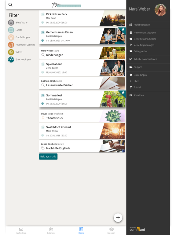 Screenshot #4 pour EmK Metzingen