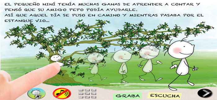 Niní aprende a contar Italiano