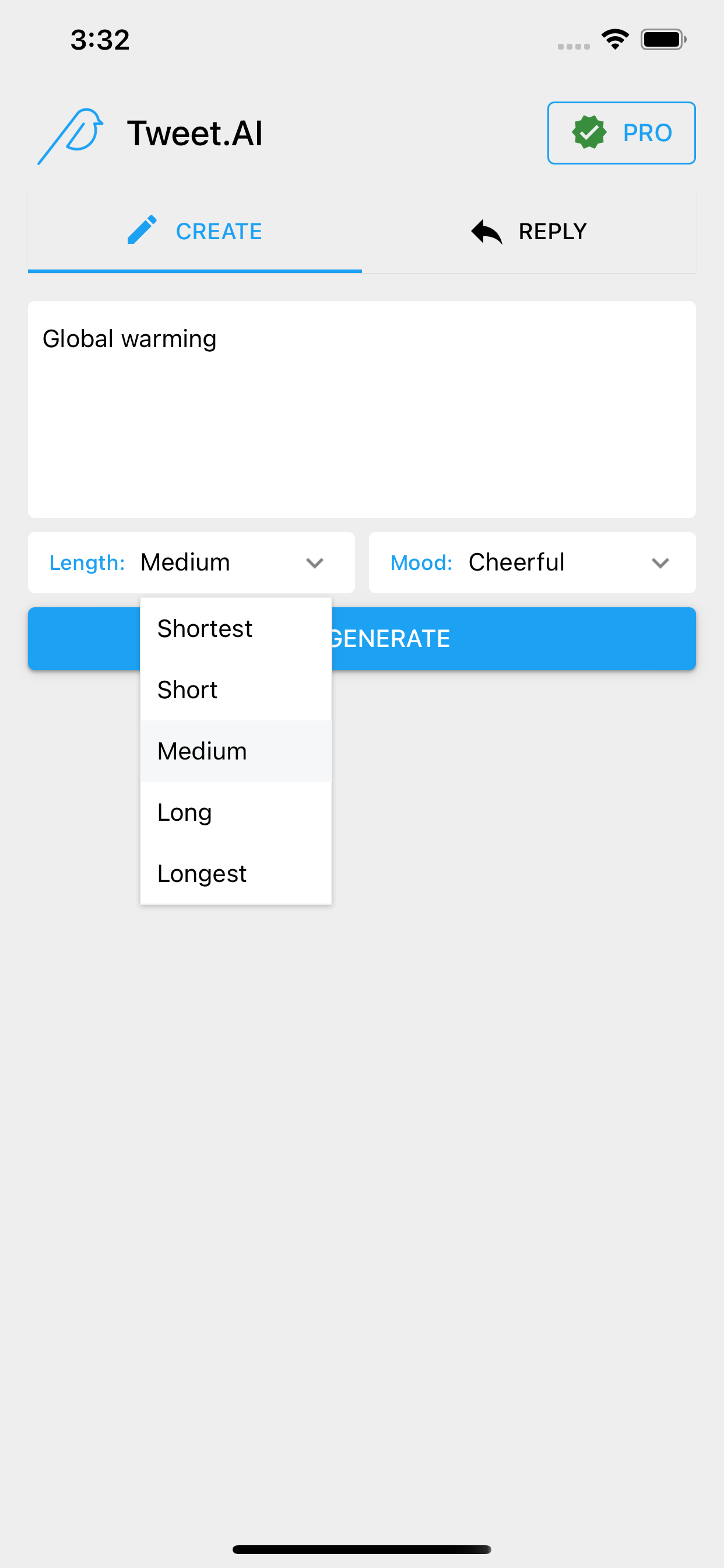 AI Tweet Writer (GPT)