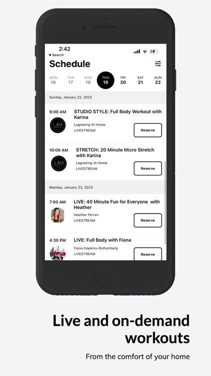 LAH - Lagreeing At Home