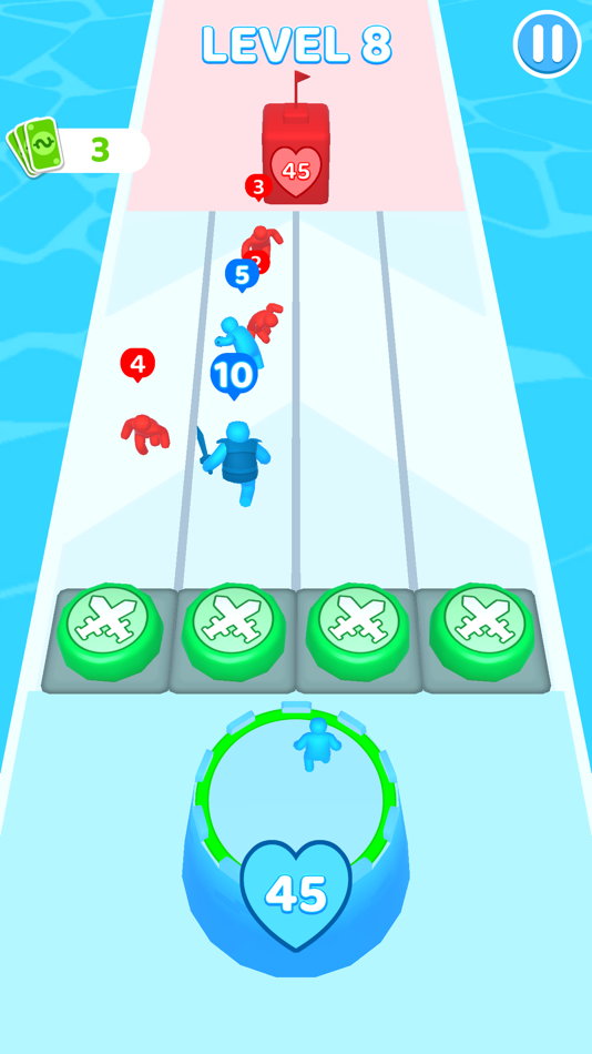 #9. Lane Tapper (iOS) 由: Ozgur Taskin
