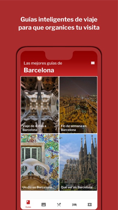 Screenshot #1 pour Barcelona - Guía de viaje