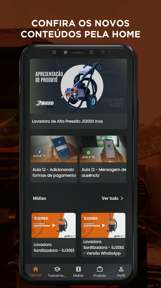 #1. JactoClean (iOS) 由: Rodrigo Loncarovich