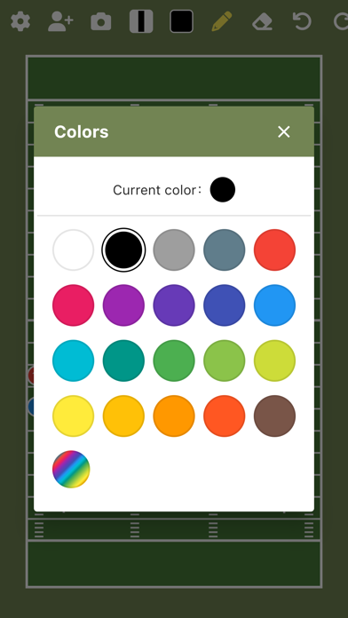 American Football Tactic Board Screenshot