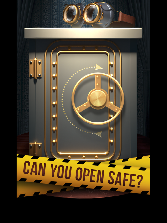 Open the Safe - Puzzle Box