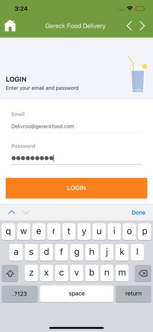 Gereck Food Delivery(圖3)-速報App