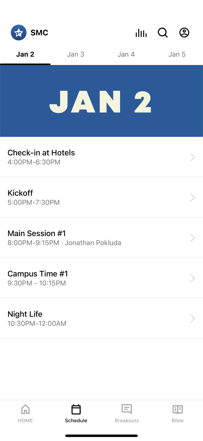 StuMo Conference SMC