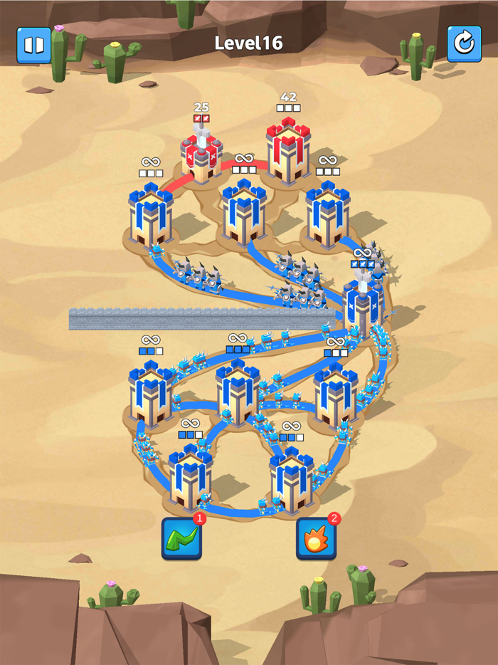 Area Conquer - Tower Battle