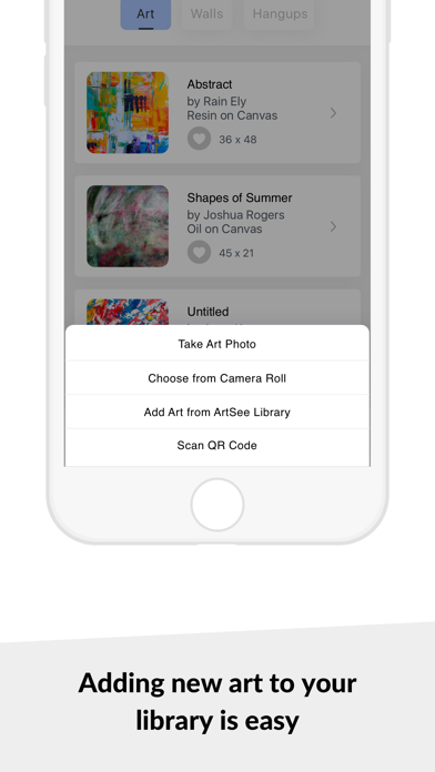 ARTSEE - Artwork Wall Previews Screenshot