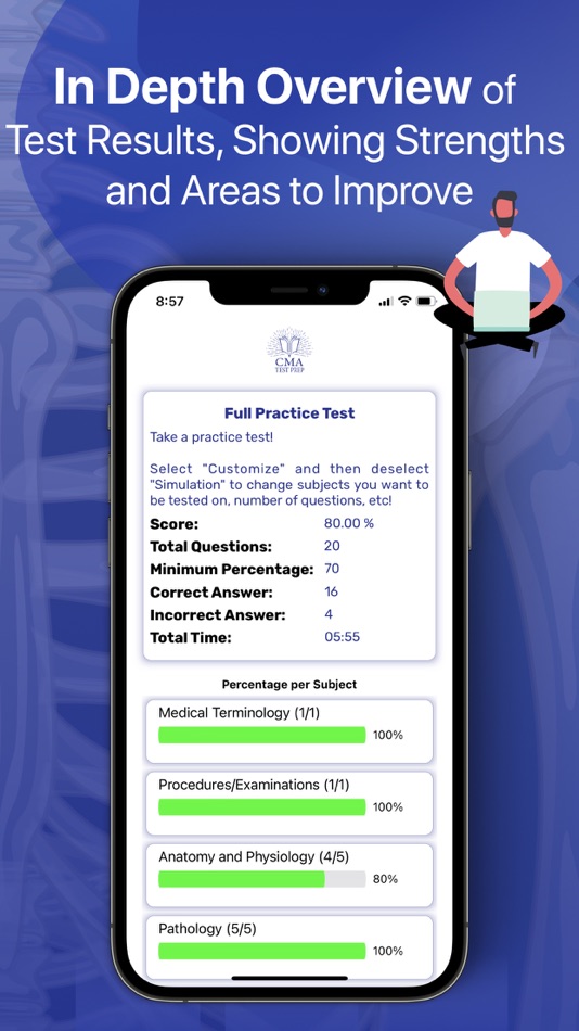 #8. Merlino's CMA Test Prep (iOS) 由: David Merlino