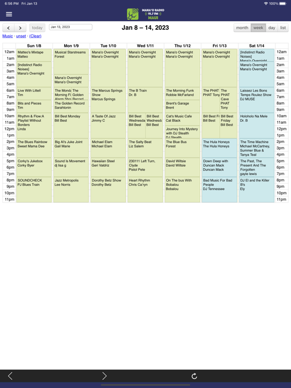 KMNO iPad screenshot 6 - Entertainment app