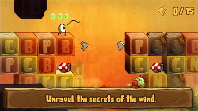 Blown Away: Secret of the Wind Screenshot