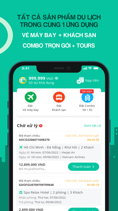 Gotadi Partner:Quản lý du lịch Screenshot
