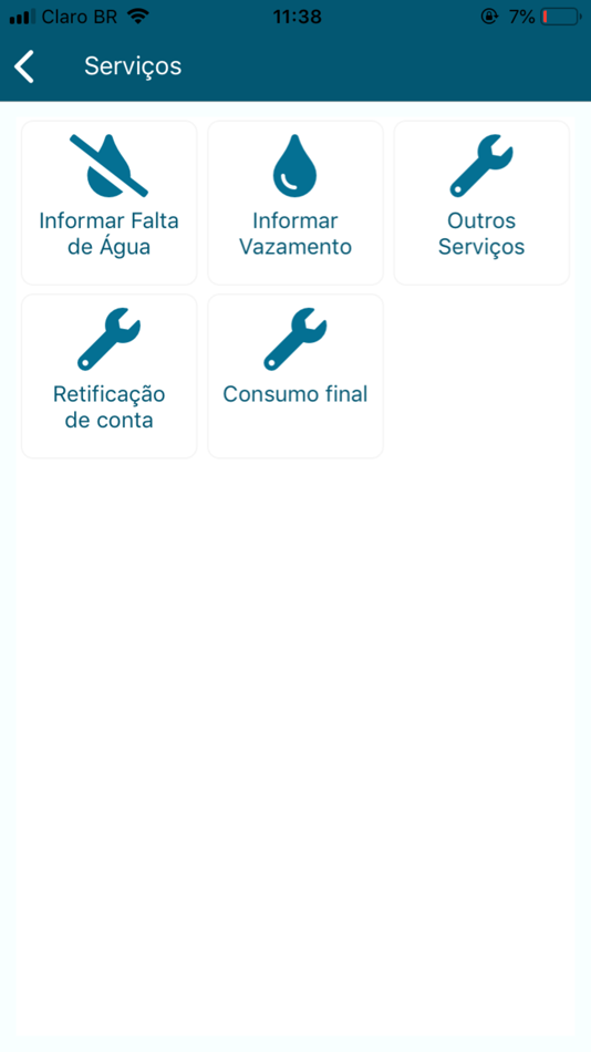 #7. Agência Virtual - Sanesul (iOS) 由: EMPRESA DE SANEAMENTO DE MATO GROSSO DO SUL S.A