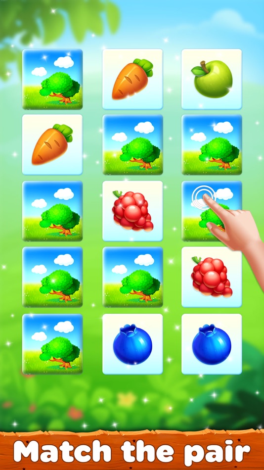 Fruits Matching Game - 1.1 - (iOS)